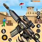 FPS เกมยิงปืน : เกมปืน 3D ไอคอน