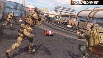 FPS เกมยิงปืน : เกมปืน 3D โปสเตอร์