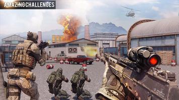 Gun Games 3D - Shooter Games اسکرین شاٹ 1