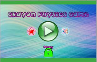 Crayon Physics Game Affiche