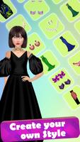 Fashion Dress Up : Girl Makeup capture d'écran 2