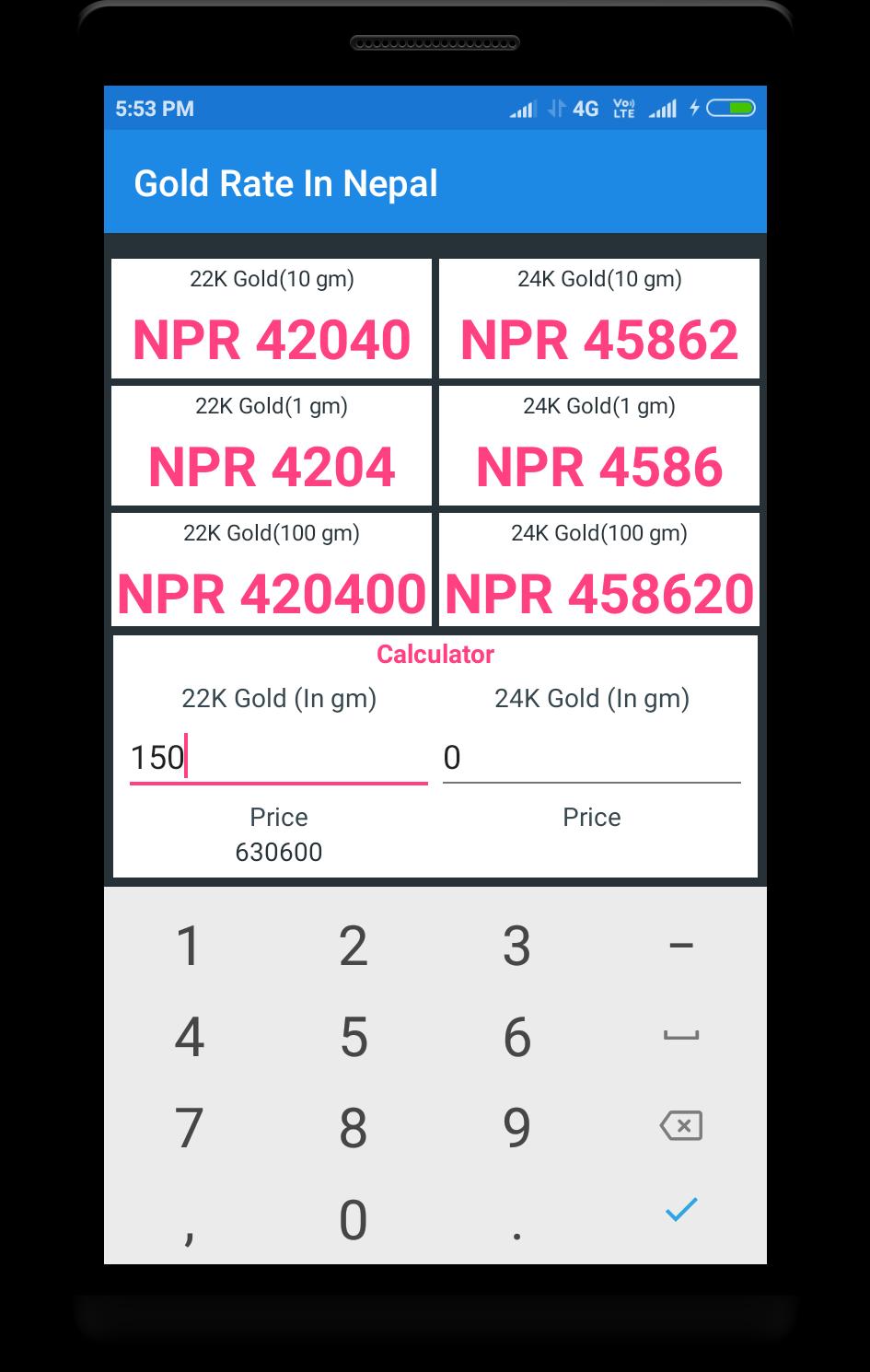 Today S Gold Rate In Nepal For Android Apk Today S Gold Rate In Nepal For Android