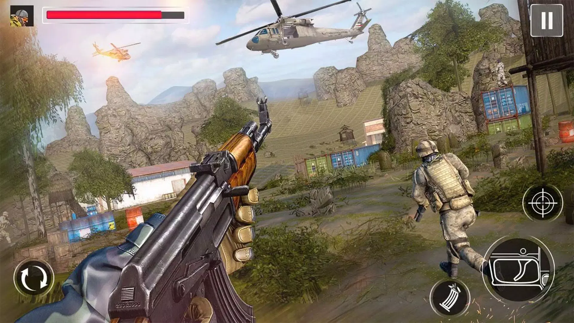 Download do APK de Jogo de tiro 3D disfarçado FPS para Android