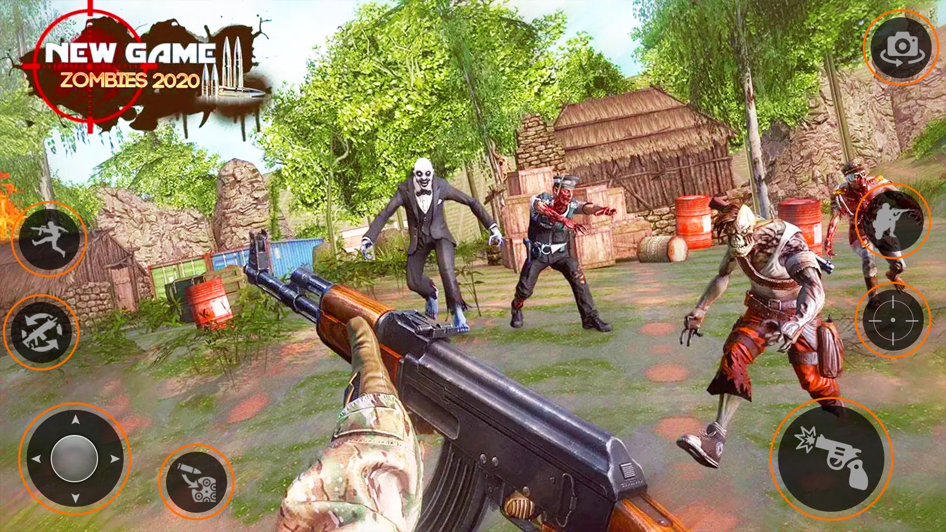 Download do APK de jogo de tiro de matar zumbi para Android