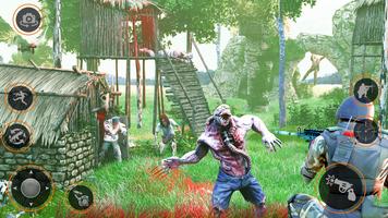 jeu de tir zombie mortel Affiche