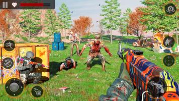 Trò chơi bắn zombie chết người ảnh chụp màn hình 1