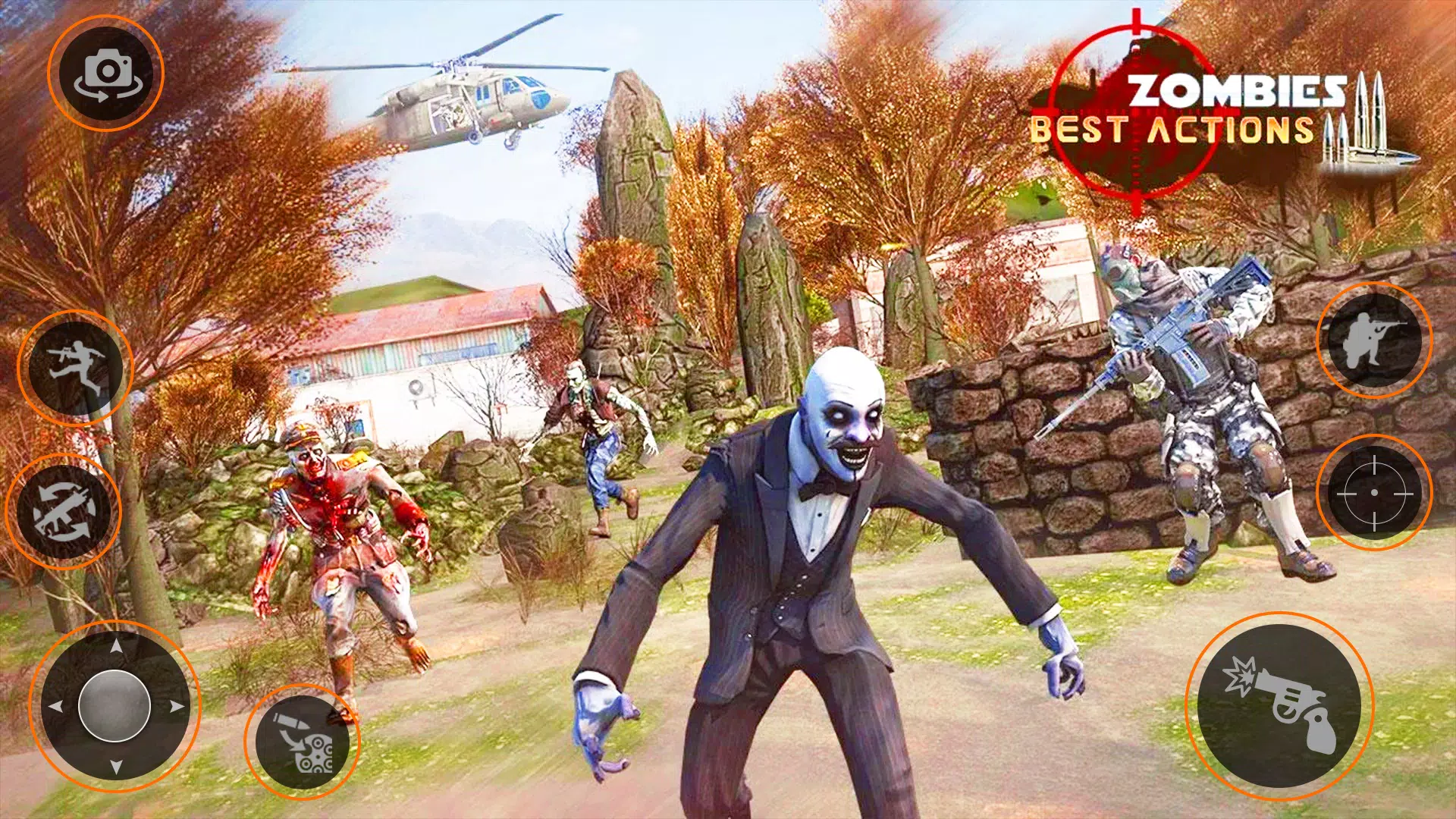 Download do APK de jogo de tiro de matar zumbi para Android