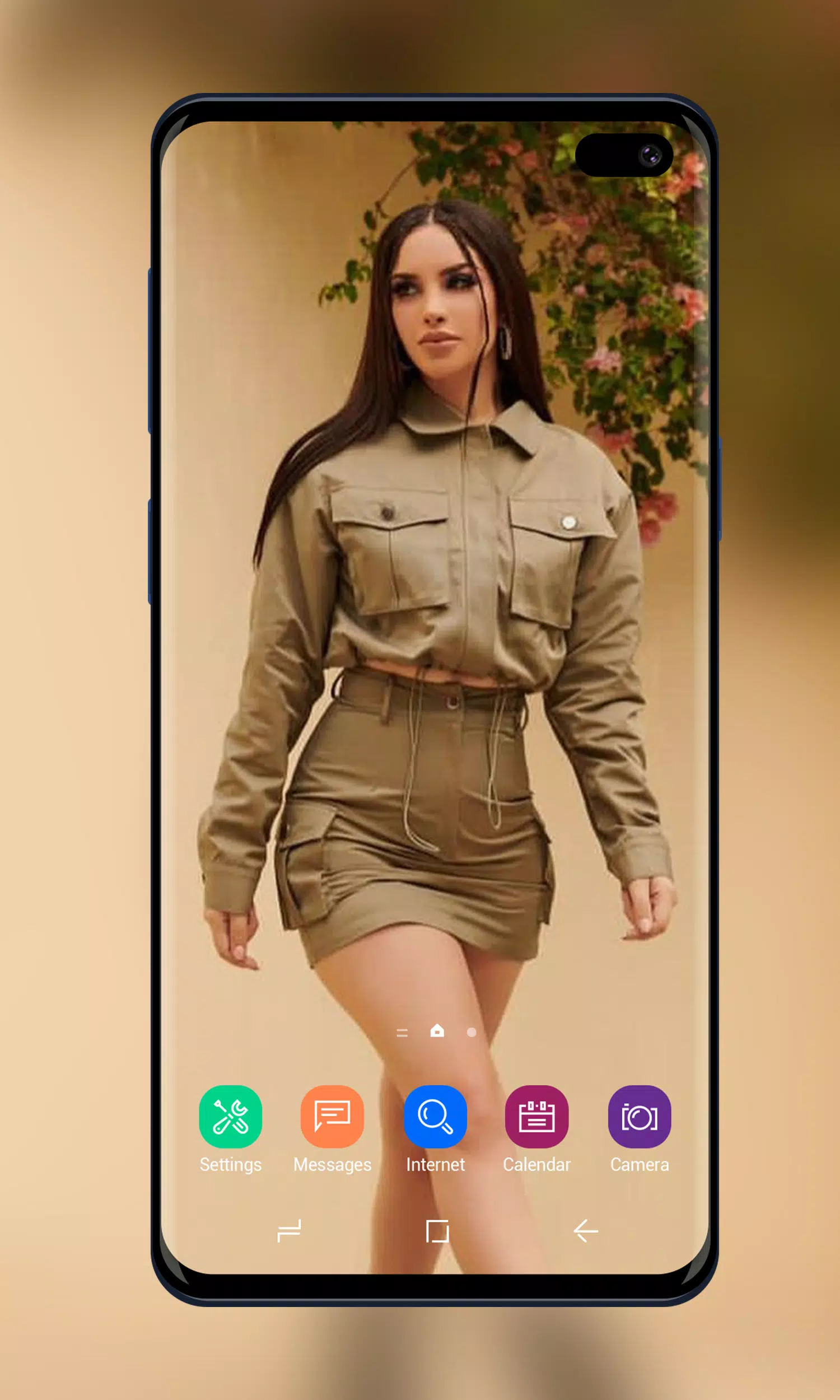 Descarga de APK de Kimberly Loaiza Wallpapers para Android