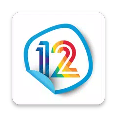 קשת 12 סטיקרים APK download