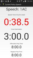 Ultimate Debate Timer screenshot 2