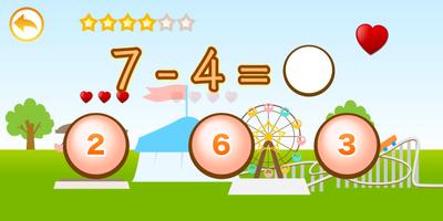 Math for kids! Add & Subtract screenshot 1