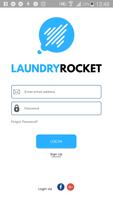 Laundry Rocket Affiche