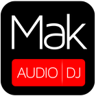 آیکون‌ Mak Audio