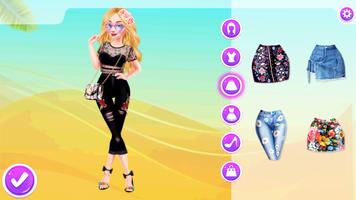 Juegos de vestir para chicas الملصق
