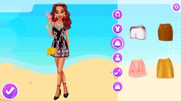 Juegos de vestir para chicas تصوير الشاشة 2