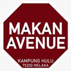 Makan Avenue Store Zeichen