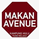 Makan Avenue Store Zeichen