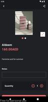 برنامه‌نما Aldeem Perfumes عکس از صفحه