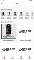 Big and fit sports nutrition poster