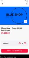 1 Schermata Blue Shop
