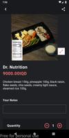 Dr Nutrition Diet Food capture d'écran 1
