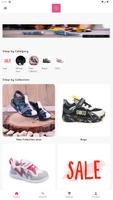 Kinzsara Kids shoes Cartaz