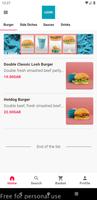 Losh Burger 海报