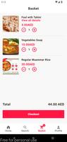 Mama Food syot layar 2
