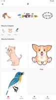 Pet Shop SA الملصق