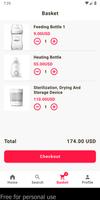 برنامه‌نما Philips Avent iraq عکس از صفحه