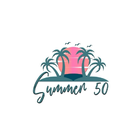 Summer 50 आइकन