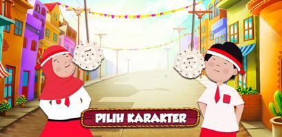 Lomba Makan Kerupuk Simulator ảnh chụp màn hình 1