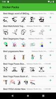 Latest Yoga Stickers For WhatsApp WastickerApp New poster