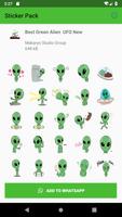 New Alien Emojis for WhatsApp 2019 - WastickerApps capture d'écran 2