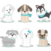 Amazing Cute Puppy Stickers WAStickerApps New 2019
