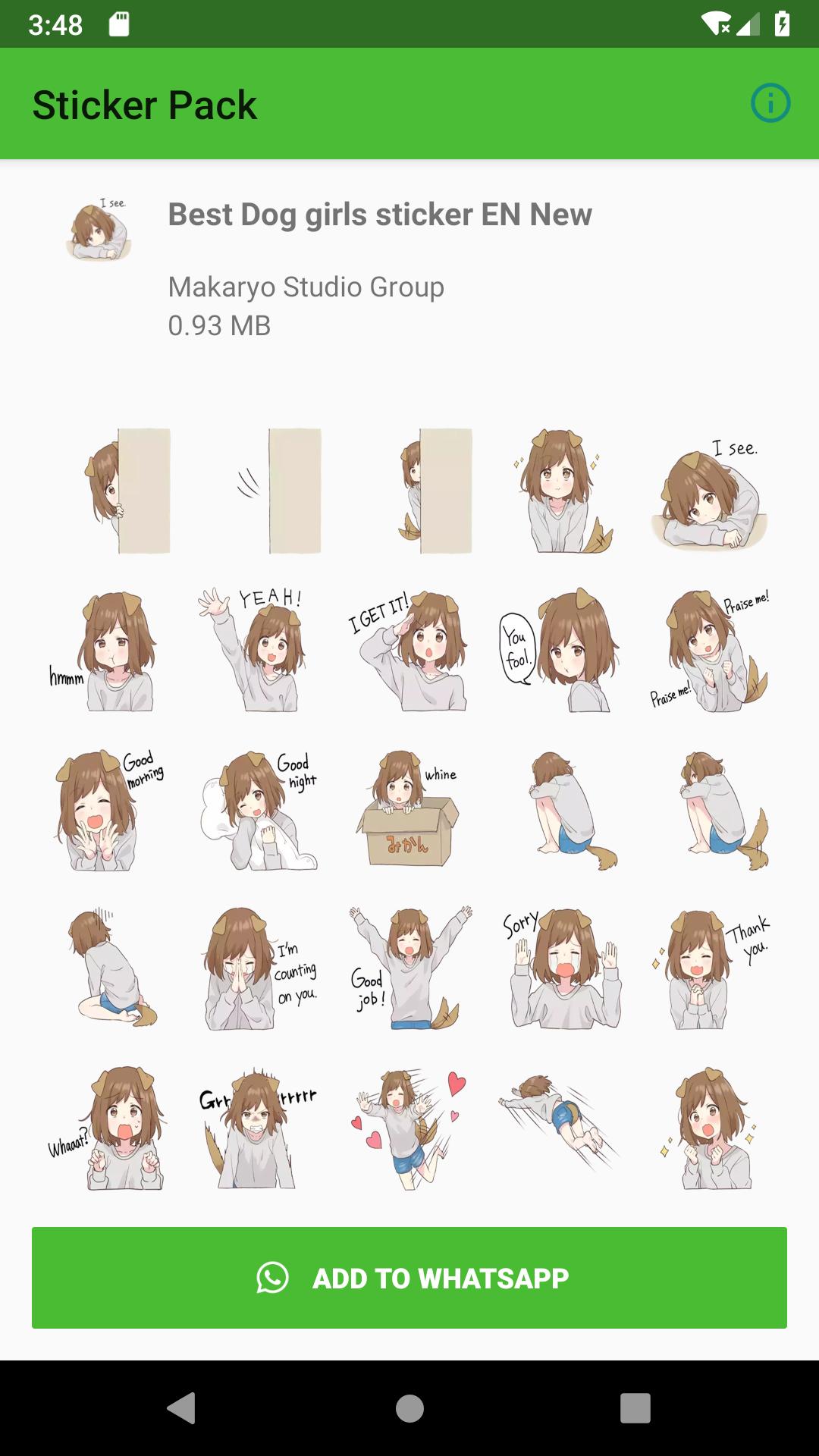 Sticker Dog For Whatsapp Wastickerapps Hd Edition For Android Sticker Dog For Whatsapp Wastickerapps Hd Edition For Android