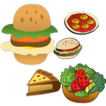 Best Food Stickers Pack for WastickerApps 2019