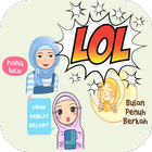 Pack Hijab Girl Sticker for WhatsApp WASticker New icône