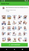 New Saudi Arabia Stickers for Whatsapp Cool Free screenshot 2