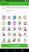 New Saudi Arabia Stickers for Whatsapp Cool Free capture d'écran 3