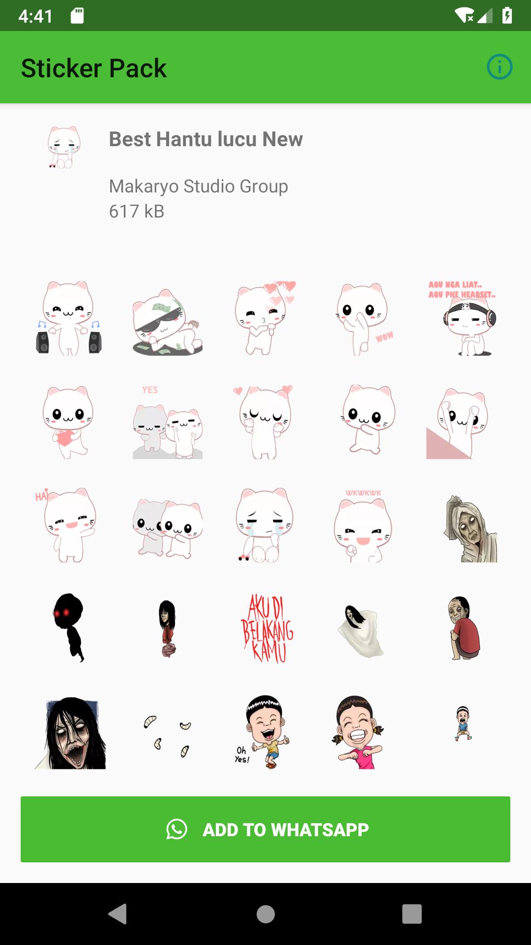 Best Sticker Lucu Untuk Wastickerapps Sticker Pack For Android