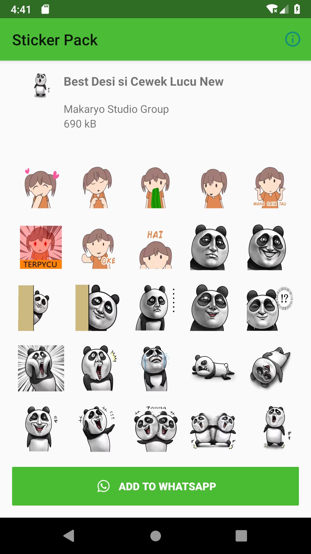 32+ Top Whatsapp Sticker Pack Lucu Terkeren | Lokerstiker