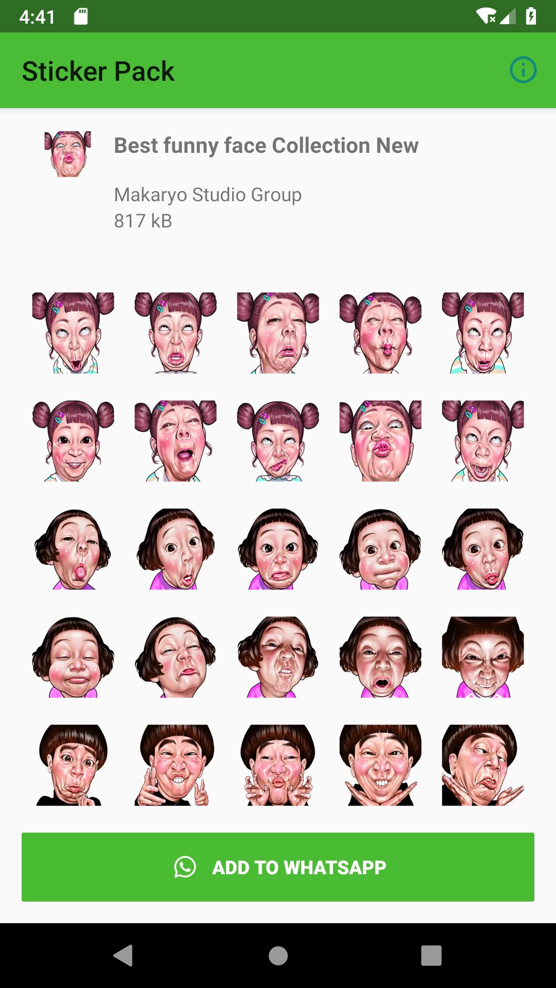 32+ Top Whatsapp Sticker Pack Lucu Terkeren | Lokerstiker
