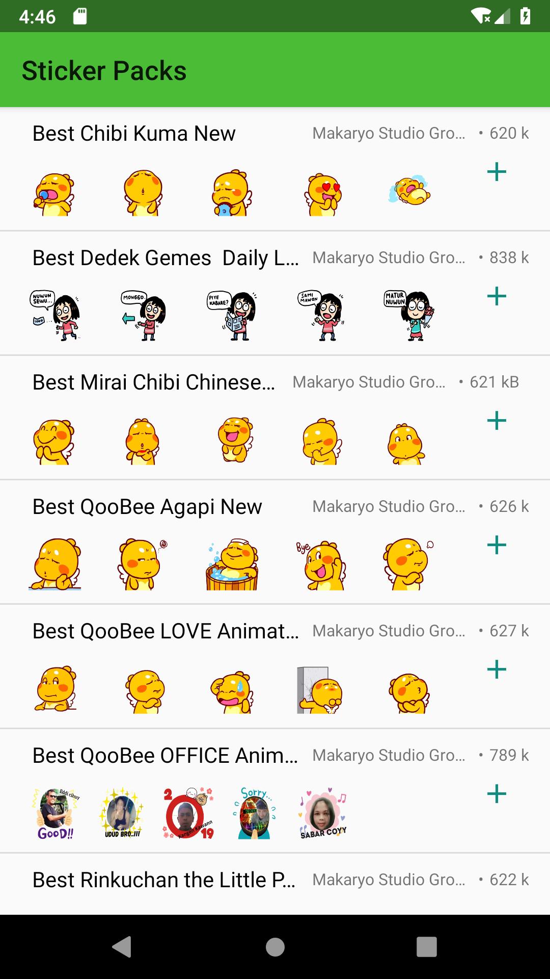 Koleksi Sticker Wa Lucu Wastickerapps Lengkap 2019 For Android