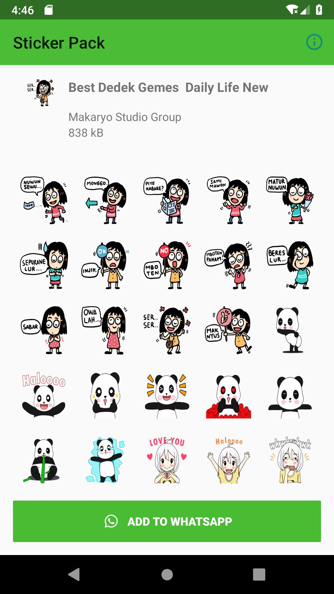 Koleksi Sticker Wa Lucu Wastickerapps Lengkap 2019 For Android