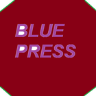 BLUE PRESS ไอคอน