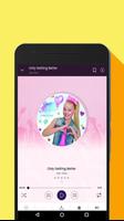 Music Player for Jojo Siwa Songs スクリーンショット 1