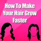 How to Make Your Hair Grow icône