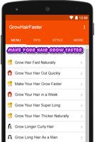How to Make Your Hair Grow Screenshot 1