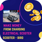Make Money From Charging-Birds-icoon